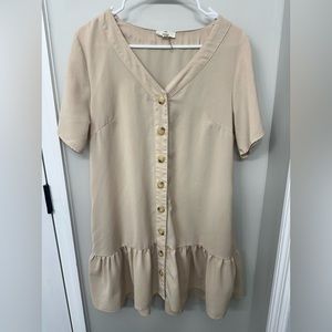 Cute knee length dress